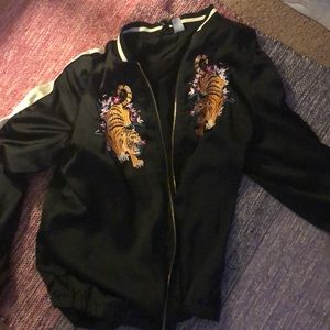 Bomber jacket